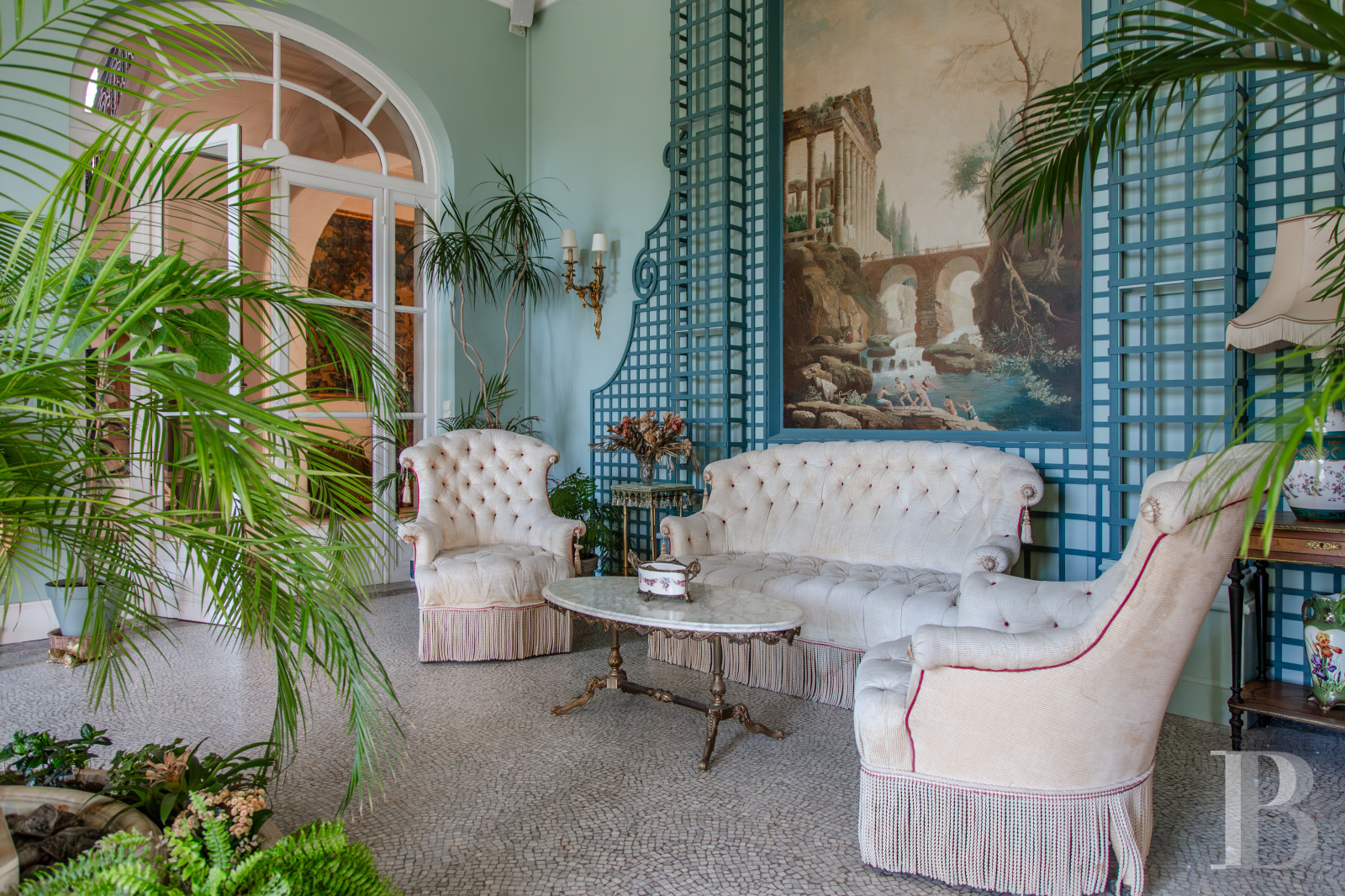 A 20th-century château in enclosed grounds in Evecquemont, in the Vexin region - photo  n°18