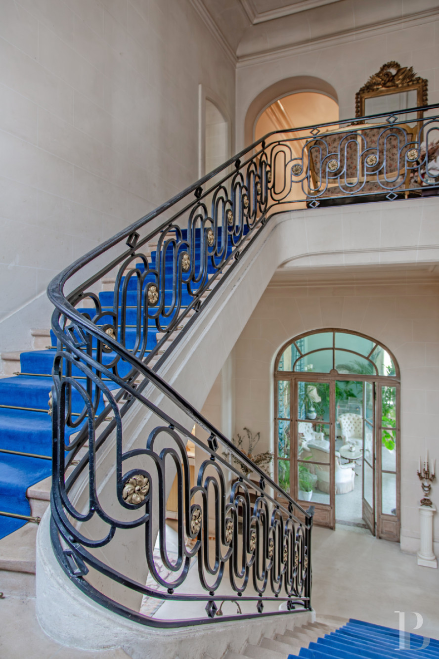 A 20th-century château in enclosed grounds in Evecquemont, in the Vexin region - photo  n°22