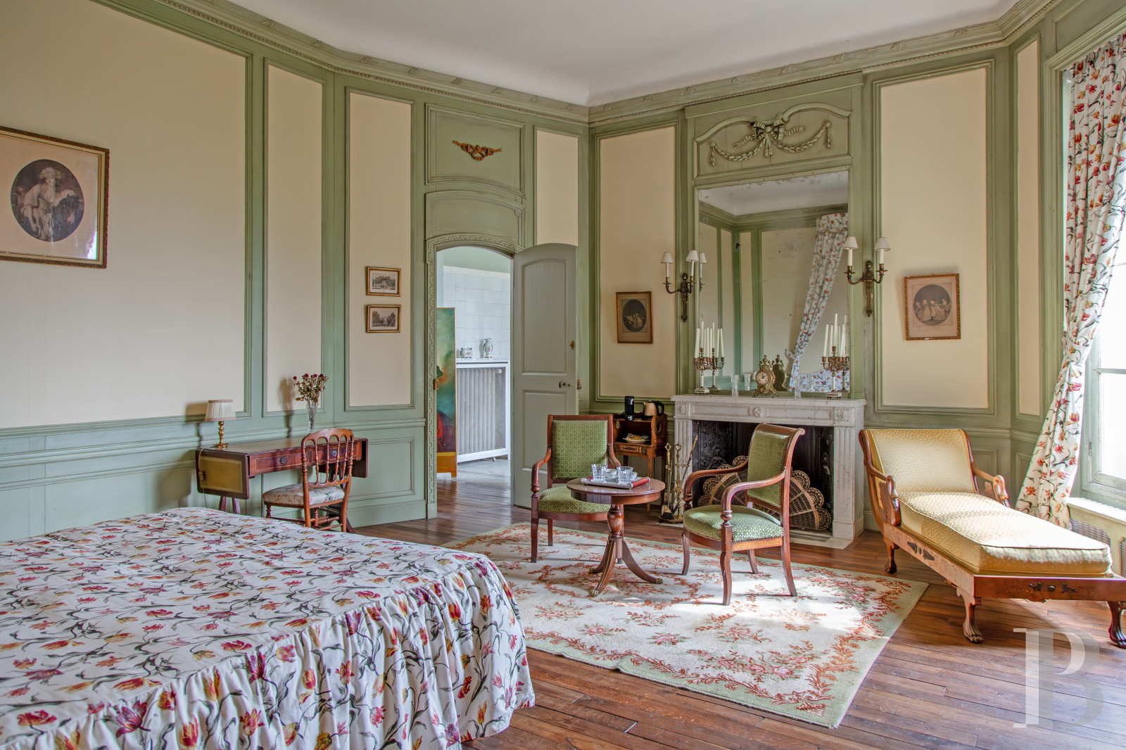 A 20th-century château in enclosed grounds in Evecquemont, in the Vexin region - photo  n°40