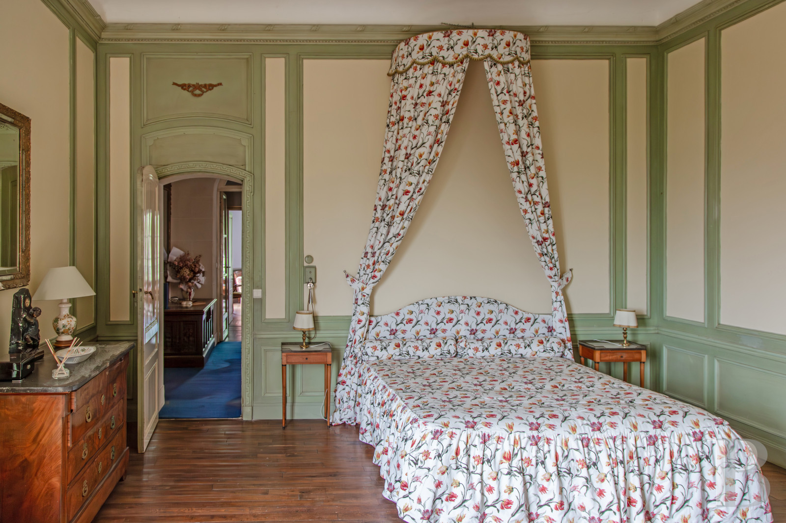 A 20th-century château in enclosed grounds in Evecquemont, in the Vexin region - photo  n°46