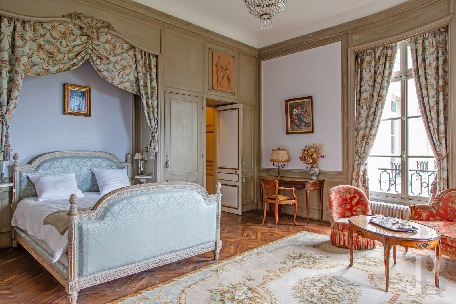 A 20th-century château in enclosed grounds in Evecquemont, in the Vexin region - photo  n°43