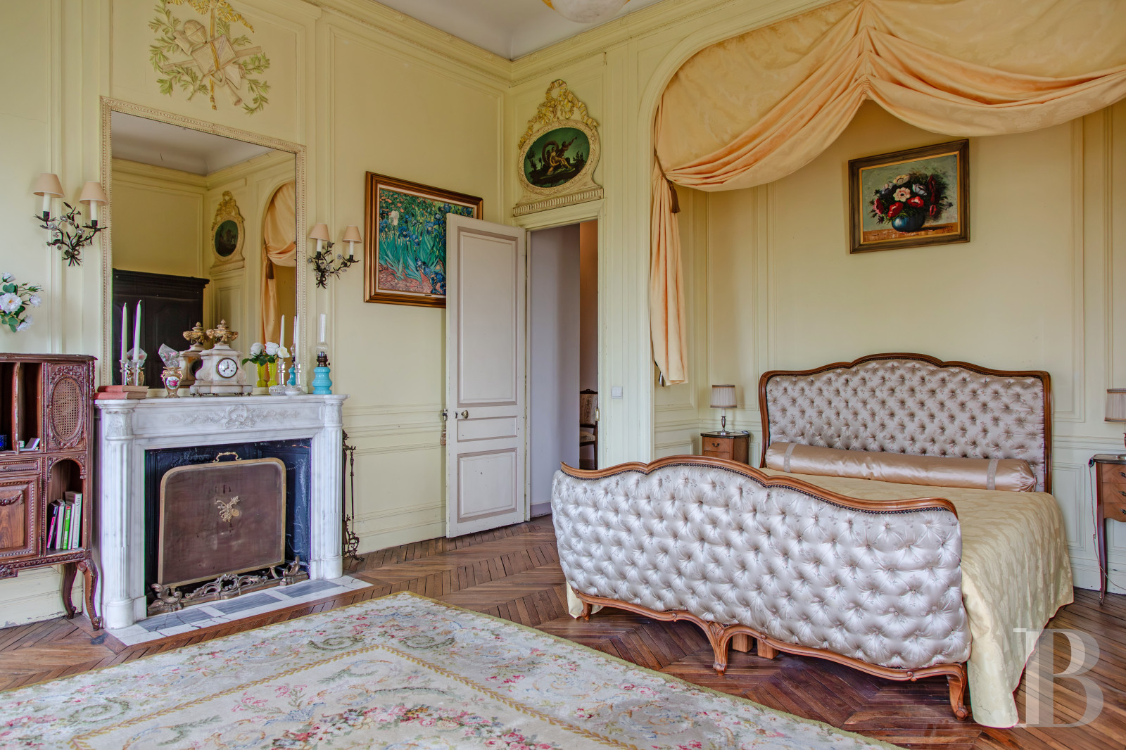 A 20th-century château in enclosed grounds in Evecquemont, in the Vexin region - photo  n°48