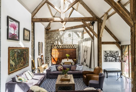 A 17th-century priory on the banks of the Seine, not far from Provins, in the Aube department - photo  n°32