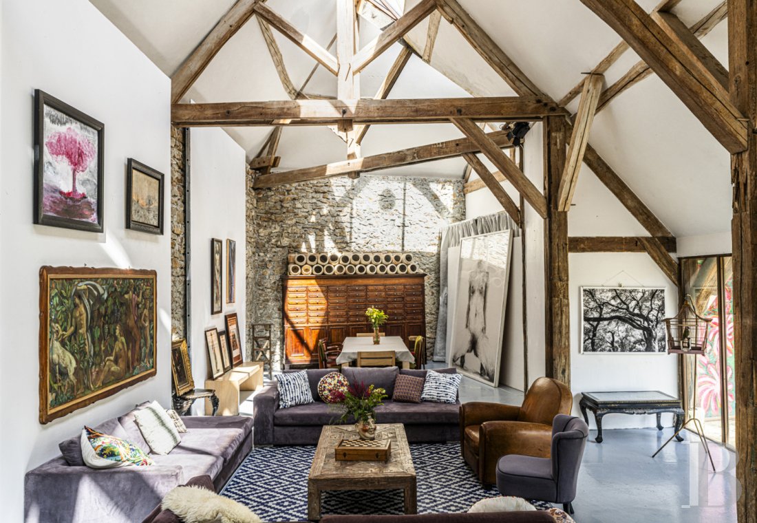 A 17th-century priory on the banks of the Seine, not far from Provins, in the Aube department - photo  n°32