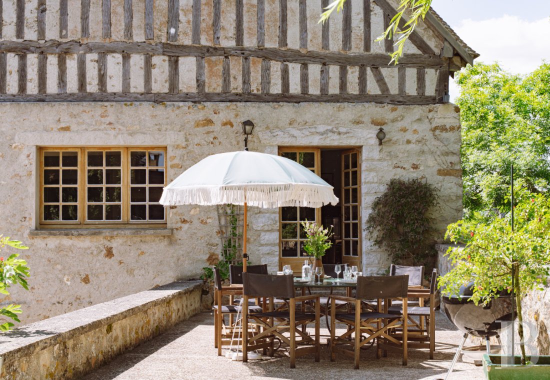 A 17th-century priory on the banks of the Seine, not far from Provins, in the Aube department - photo  n°8
