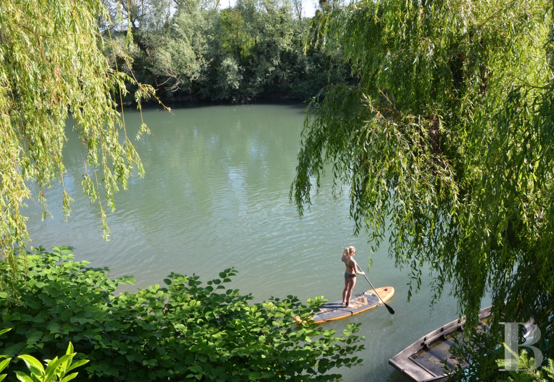 A 17th-century priory on the banks of the Seine, not far from Provins, in the Aube department - photo  n°4