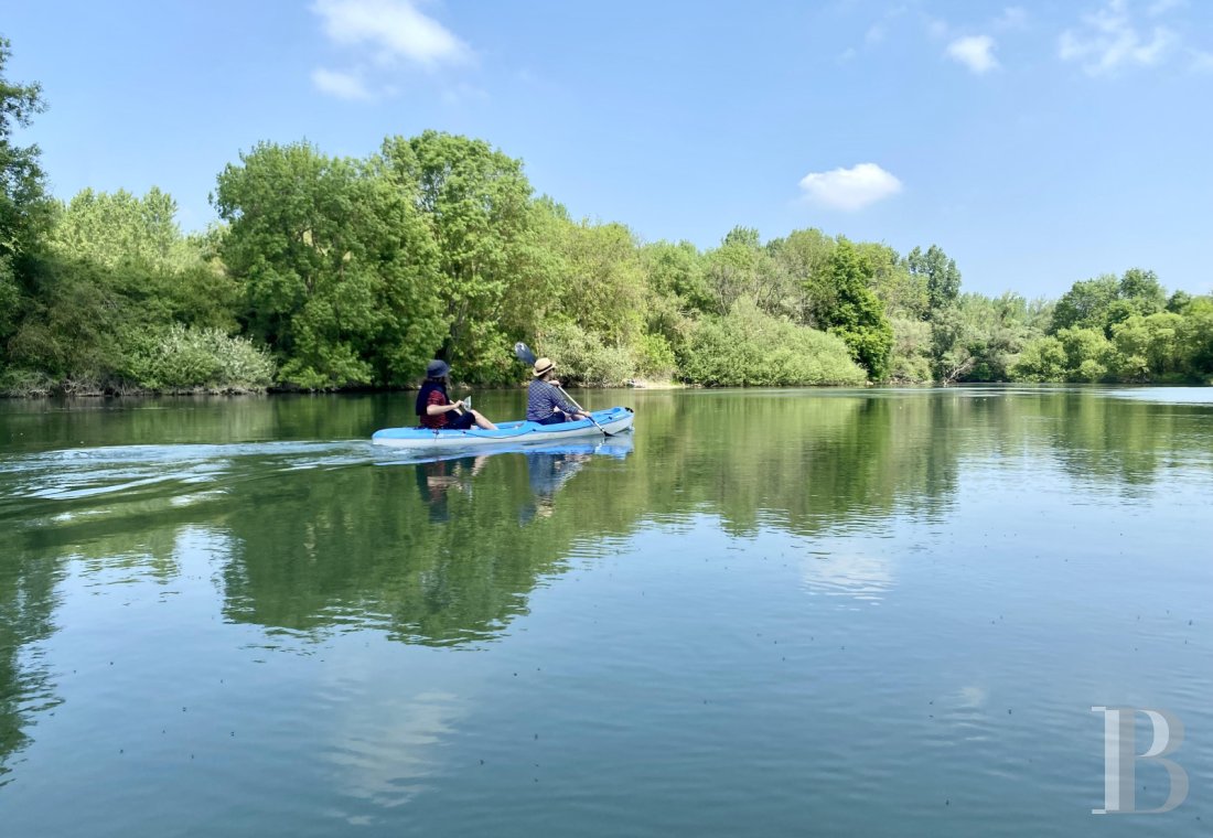 A 17th-century priory on the banks of the Seine, not far from Provins, in the Aube department - photo  n°36