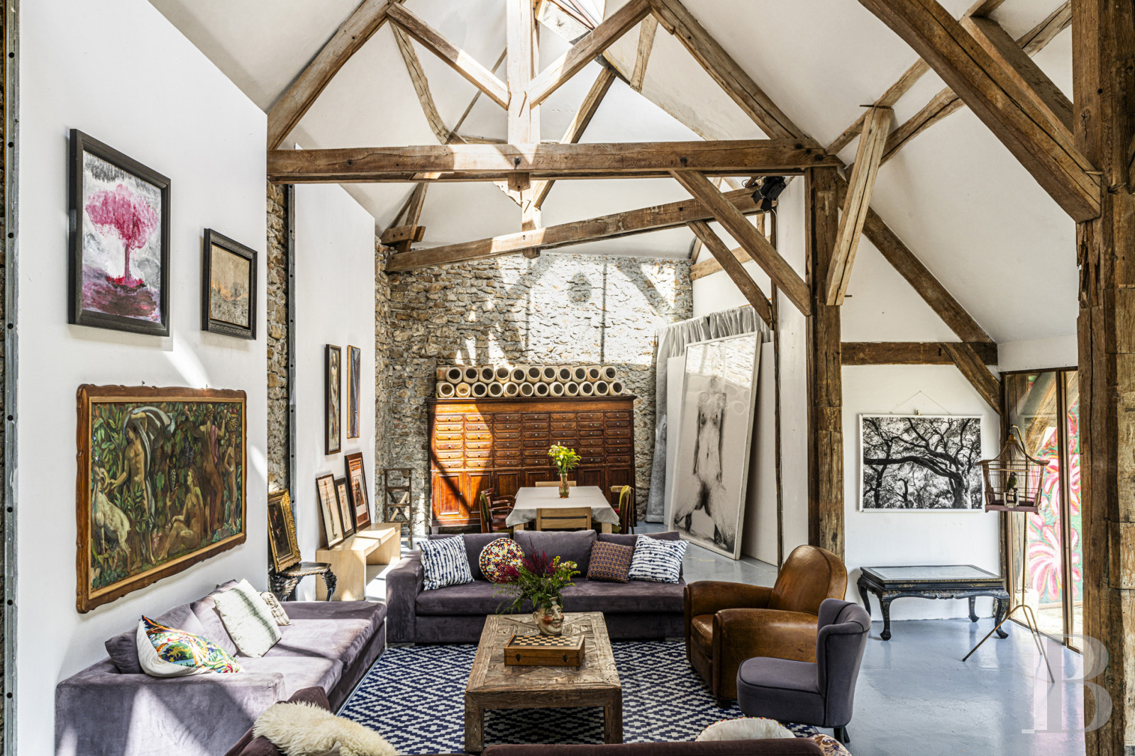 A 17th-century priory on the banks of the Seine, not far from Provins, in the Aube department - photo  n°32