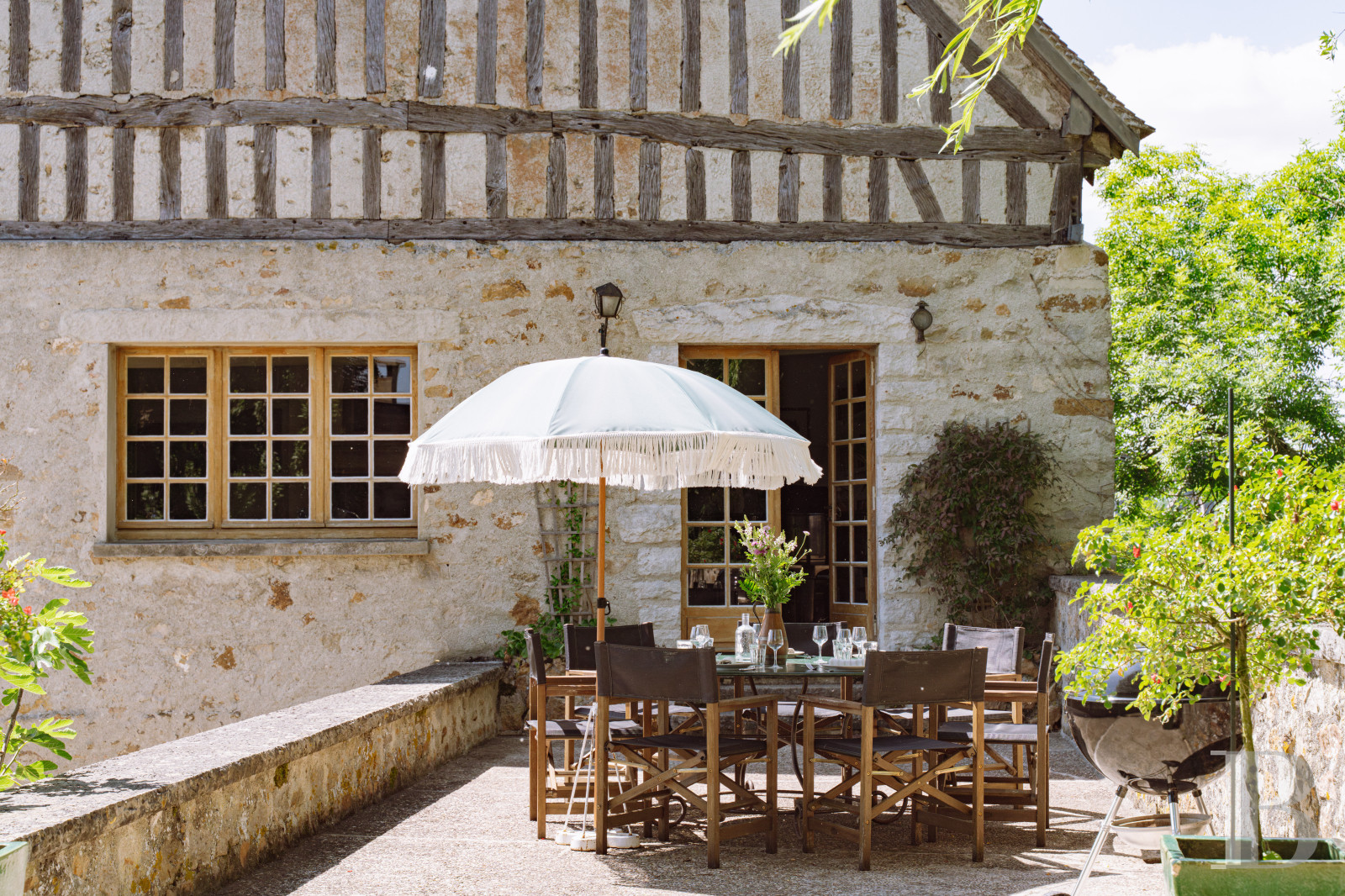A 17th-century priory on the banks of the Seine, not far from Provins, in the Aube department - photo  n°8