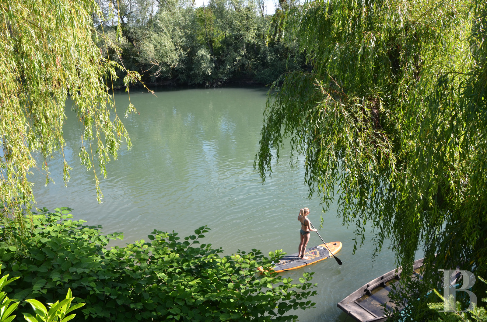 A 17th-century priory on the banks of the Seine, not far from Provins, in the Aube department - photo  n°4