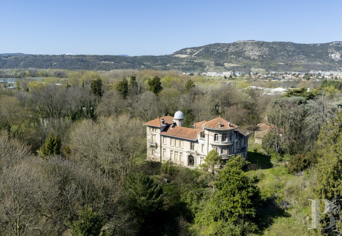 chateaux a vendre rhones alpes   - 1