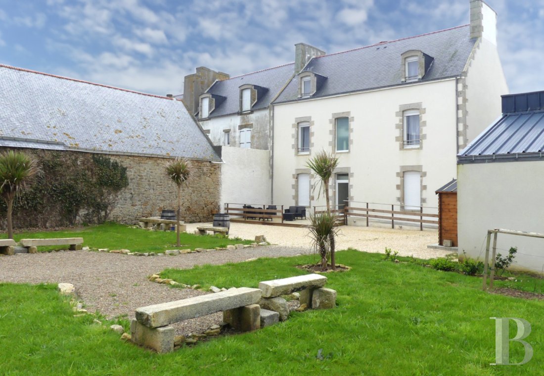 demeures et maisons a vendre france bretagne   - 12