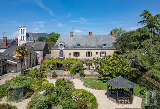 pays-de-loire - A collection of houses for receptions with 2.5 hectares of grounds,  nestled in a small town 35 minutes west of Angers