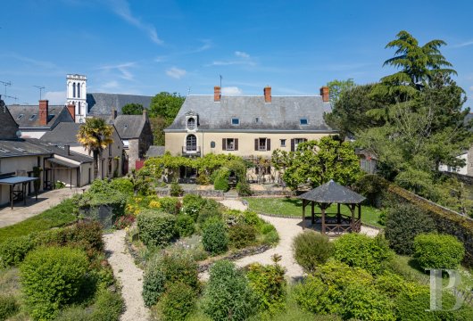 pays-de-loire - A collection of houses for receptions with 2.5 hectares of grounds,  nestled in a small town 35 minutes west of Angers