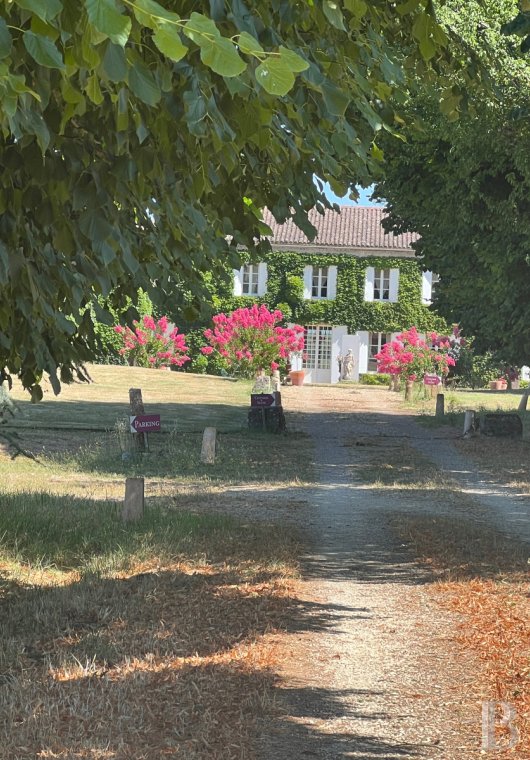 chateaux for sale France aquitaine   - 2