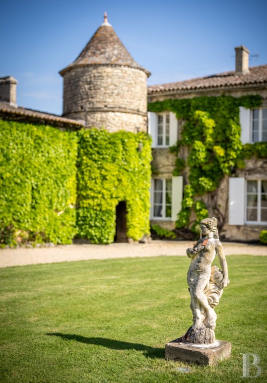 chateaux a vendre aquitaine   - 4
