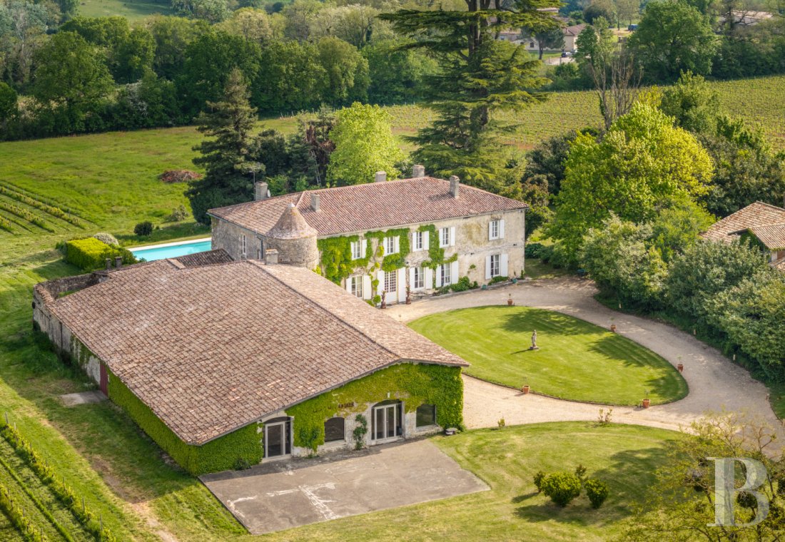 chateaux a vendre aquitaine   - 1