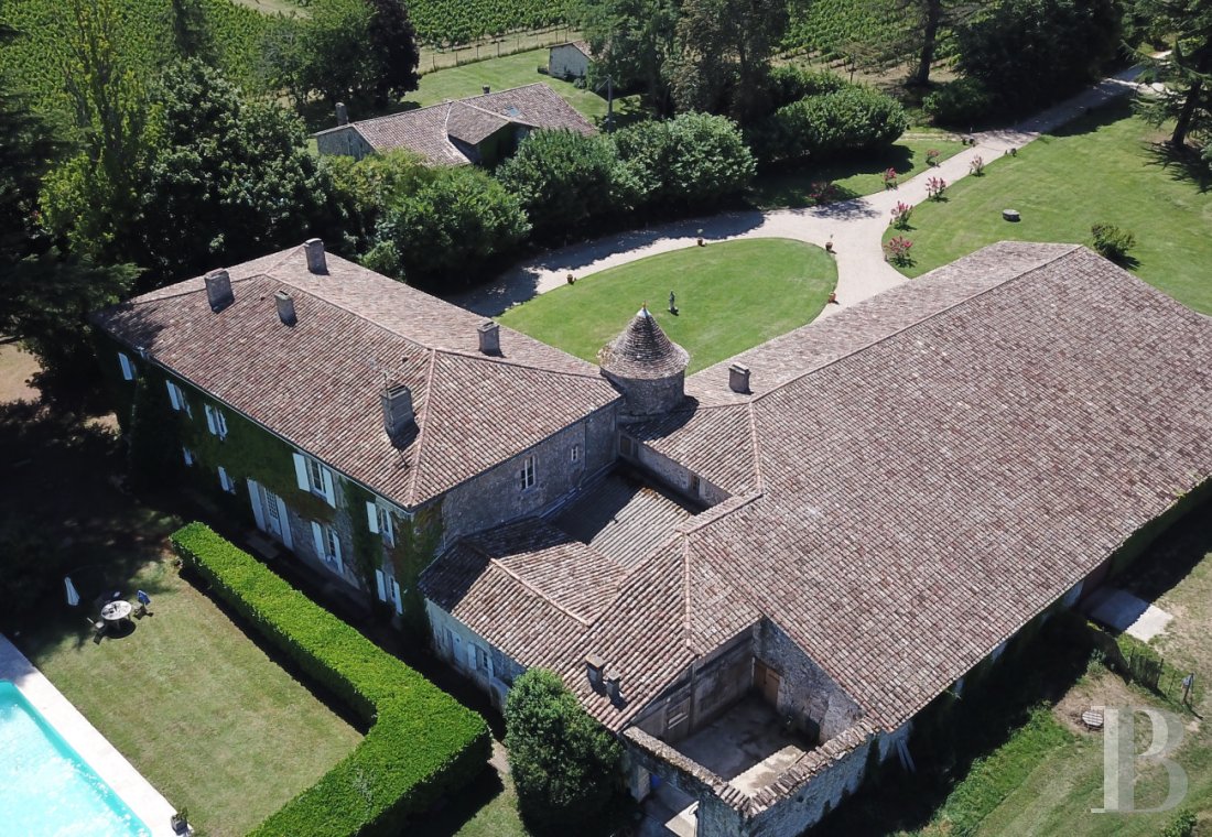 chateaux for sale France aquitaine   - 1
