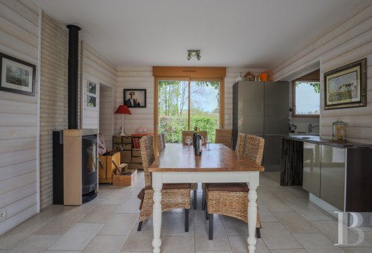 maisons de caractere a vendre basse normandie   - 6