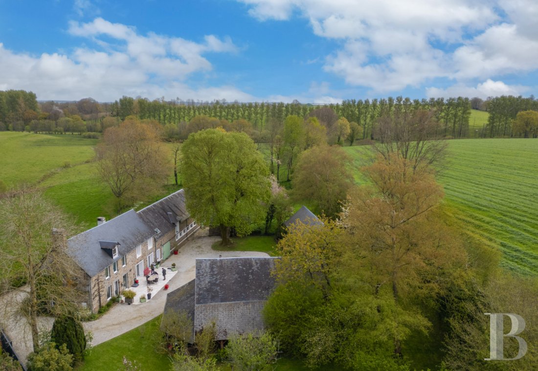 maisons de caractere a vendre basse normandie   - 1