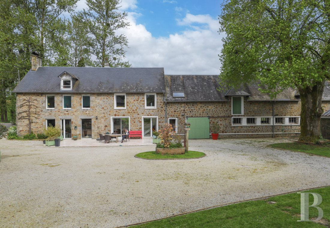 maisons de caractere a vendre basse normandie   - 2