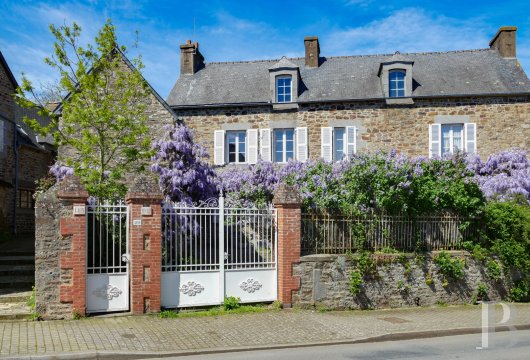 brittany - A 19th century sailor's house with 1 300 m² of garden  near the banks of the Rance river in the Côtes-d'Armor