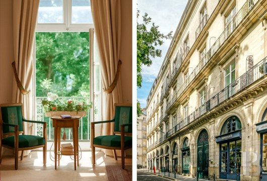 pays-de-loire - A splendid apartment with a floor area of 290m² in one of the most highly  sought-after districts of Nantes, beside the city’s natural history museum