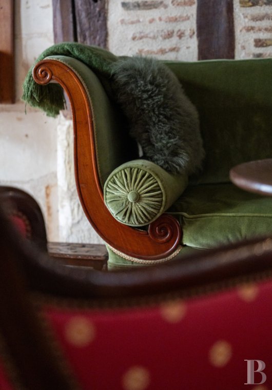 Dans le centre de Tours, une maison à colombages du 15e siècle - photo  n°5