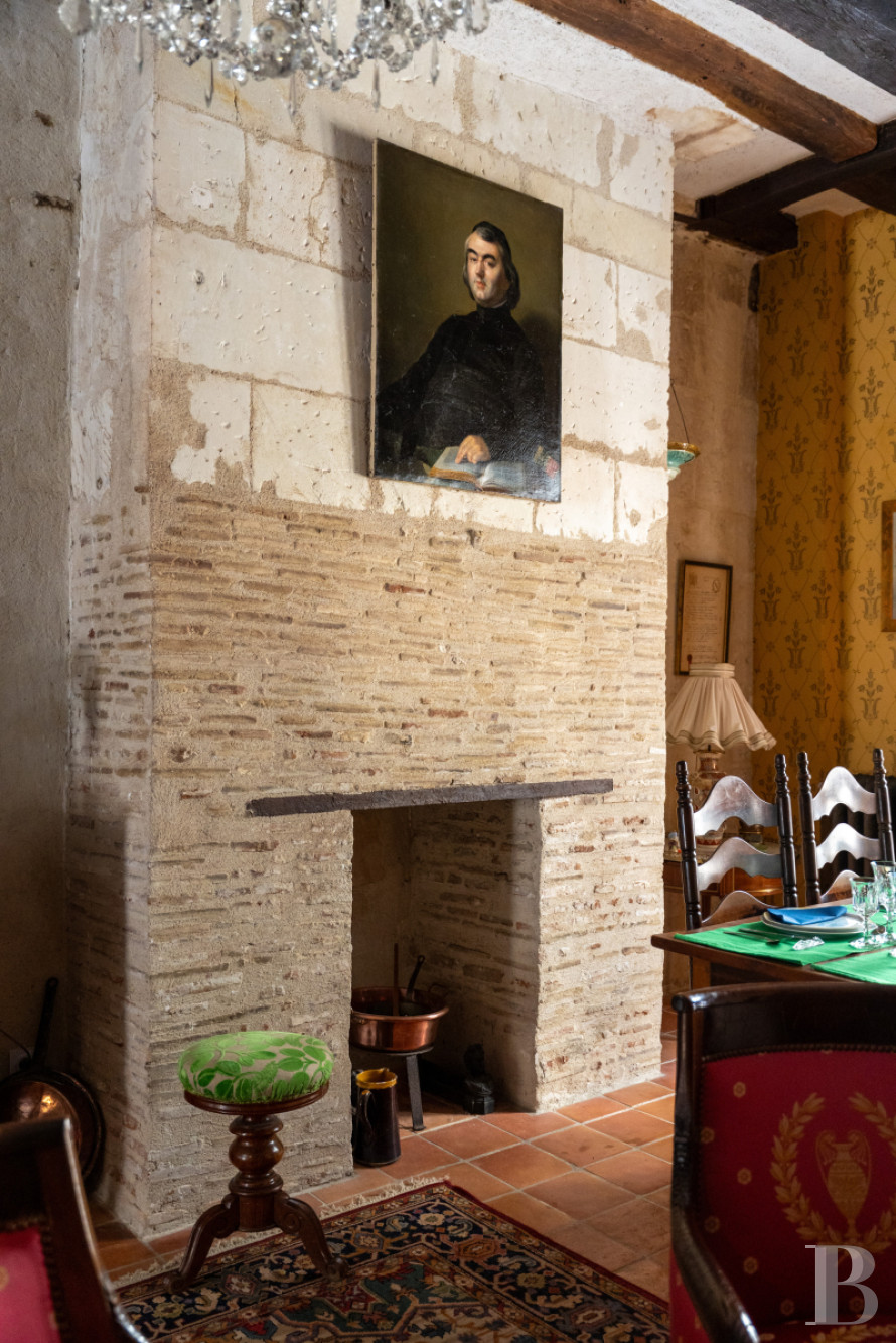 Dans le centre de Tours, une maison à colombages du 15e siècle - photo  n°3
