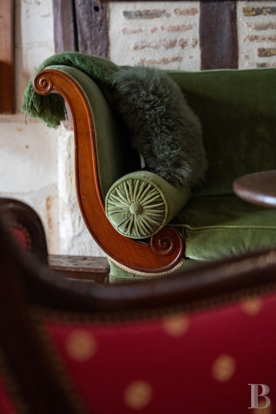 Dans le centre de Tours, une maison à colombages du 15e siècle - photo  n°5
