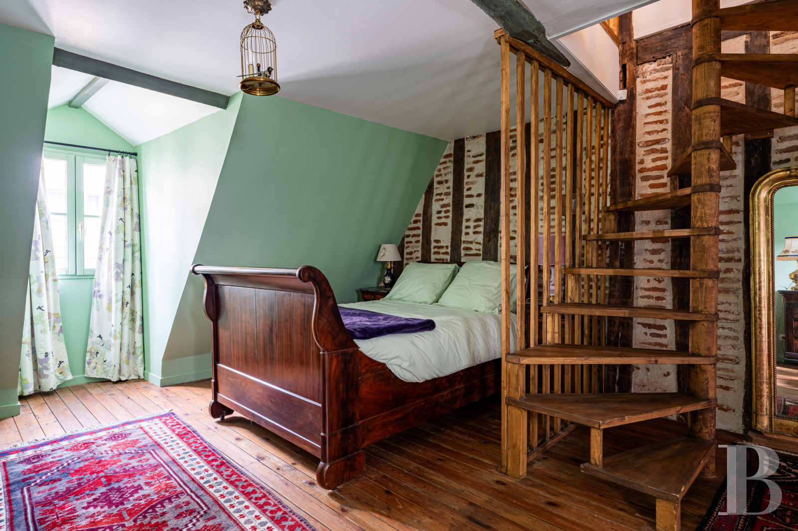 Dans le centre de Tours, une maison à colombages du 15e siècle - photo  n°14