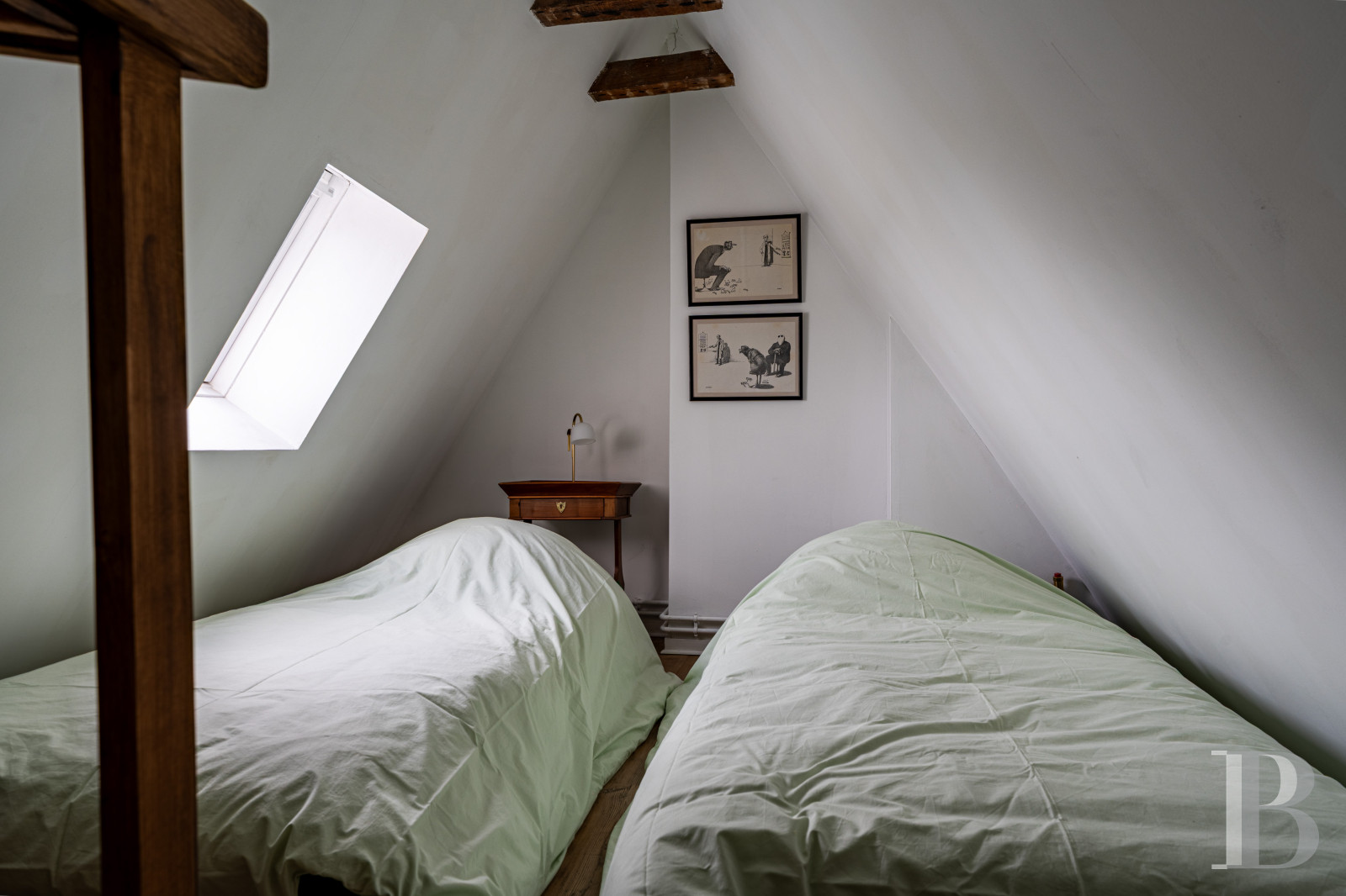 Dans le centre de Tours, une maison à colombages du 15e siècle - photo  n°18