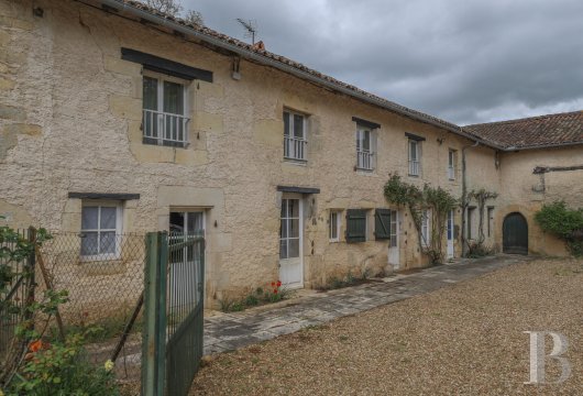manoirs a vendre poitou charentes   - 13
