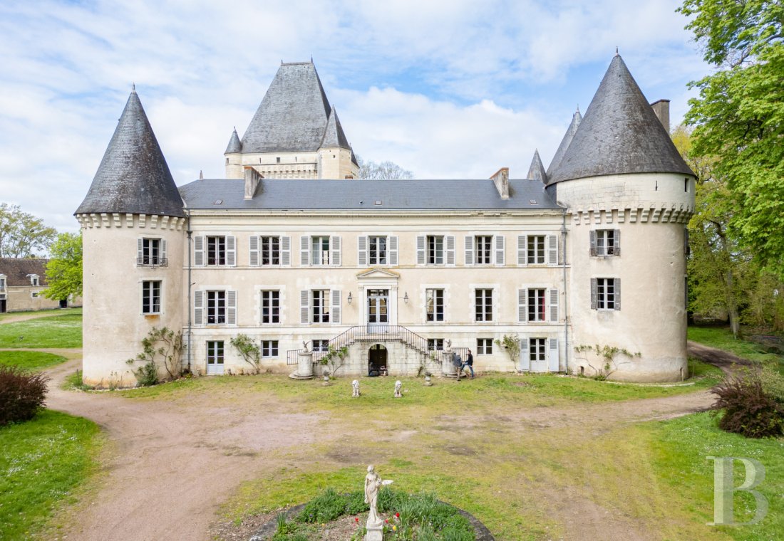 chateaux a vendre centre val de loire   - 2
