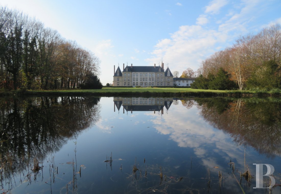 chateaux a vendre champagne ardennes   - 2