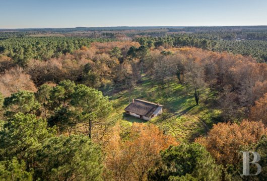 aquitaine - A 45-hectare forested estate with a stream and a house in a glade,  tucked away in France’s Lot-et-Garonne department