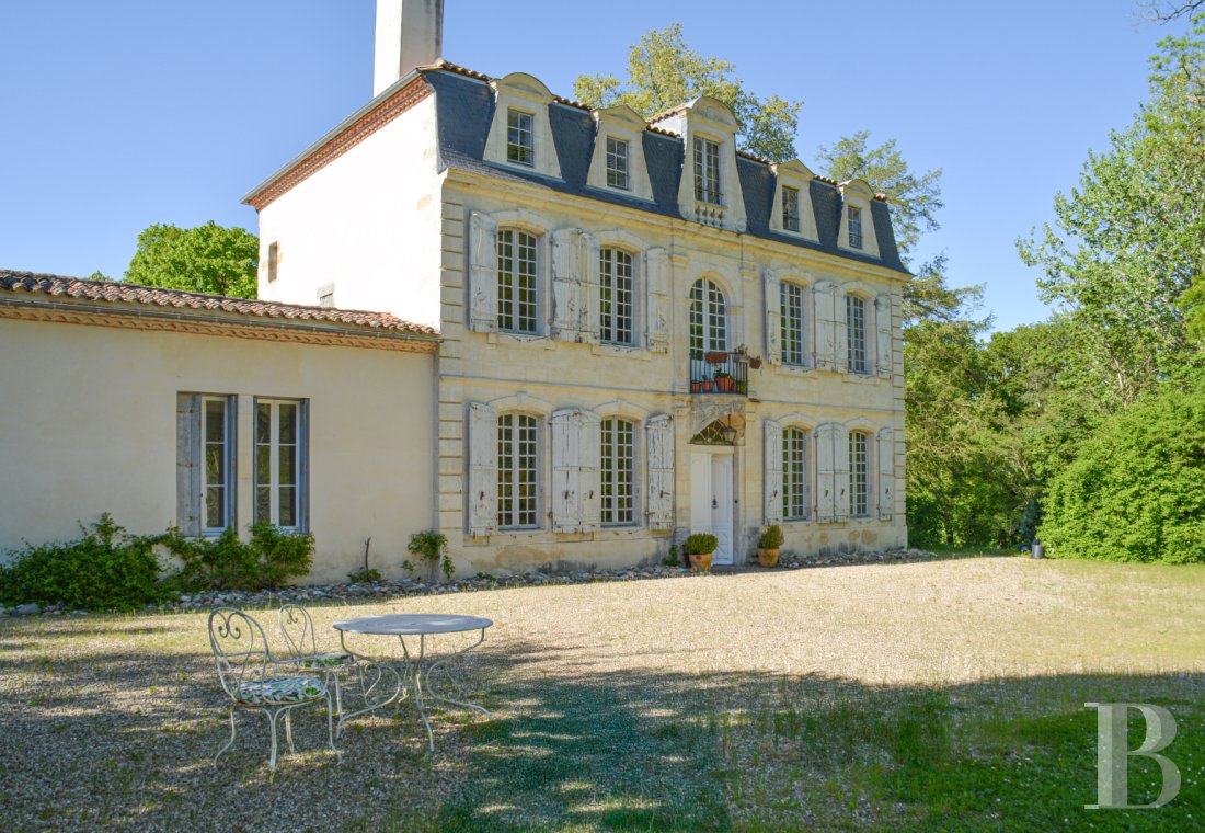 chateaux for sale France aquitaine   - 2