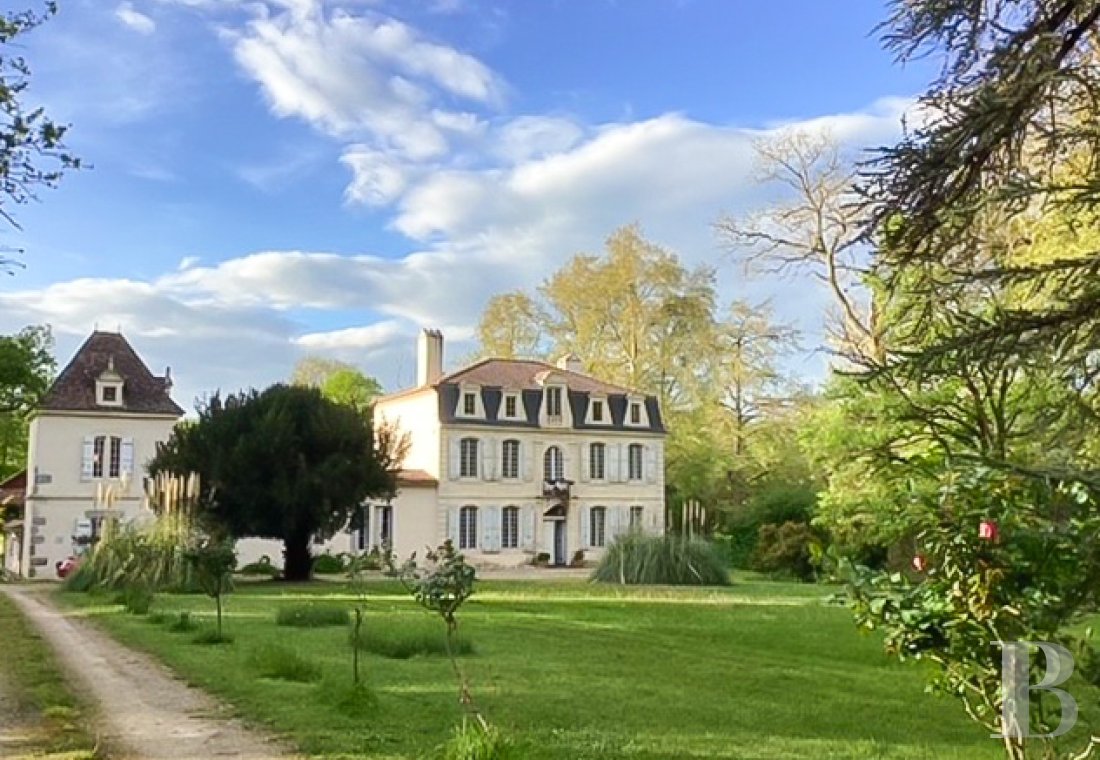 chateaux for sale France aquitaine   - 1