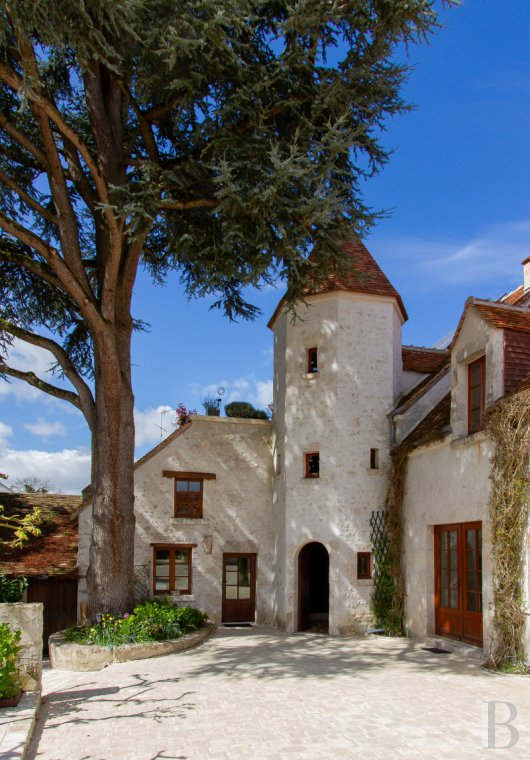 Residences for sale - center-val-de-loire - In Beaugency, nestled in the Loire Valley, an occupied life annuity  composed of two separate houses and their garden