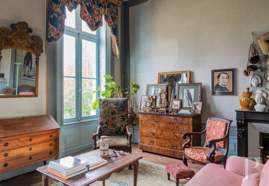 A 19th-century hunting lodge, transformed into a château focusing on the arts near Richelieu, in Indre-et-Loire - photo  n°6