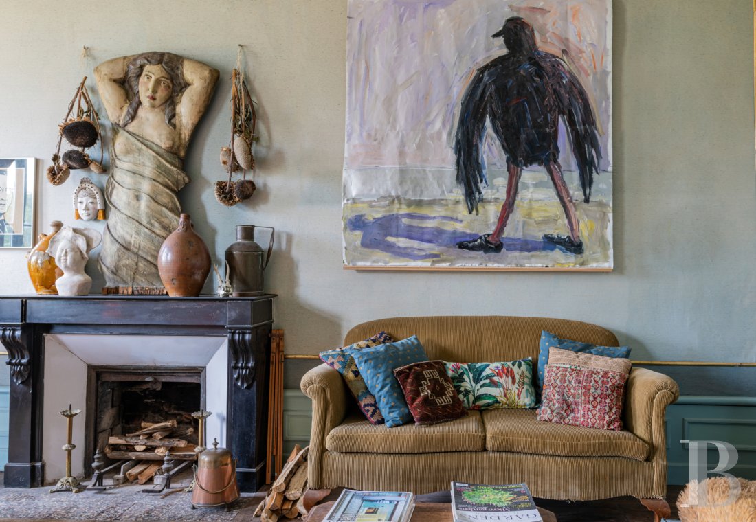A 19th-century hunting lodge, transformed into a château focusing on the arts near Richelieu, in Indre-et-Loire - photo  n°4