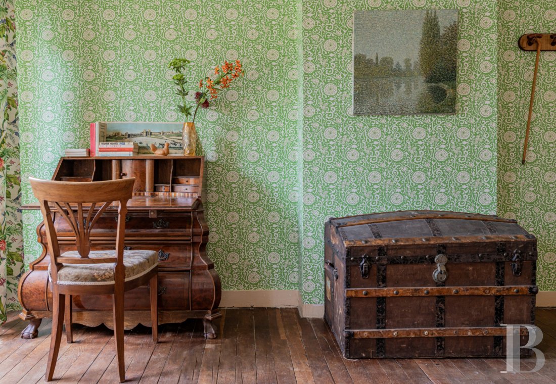 A 19th-century hunting lodge, transformed into a château focusing on the arts near Richelieu, in Indre-et-Loire - photo  n°21