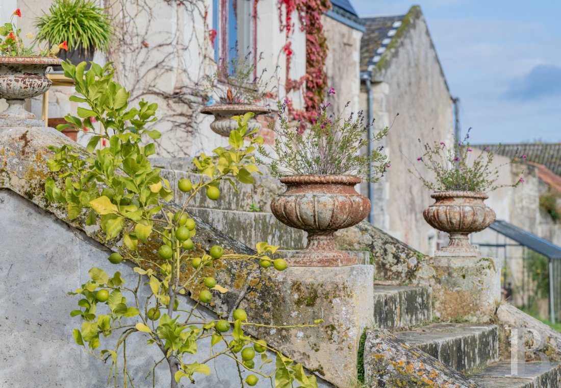 A 19th-century hunting lodge, transformed into a château focusing on the arts near Richelieu, in Indre-et-Loire - photo  n°36