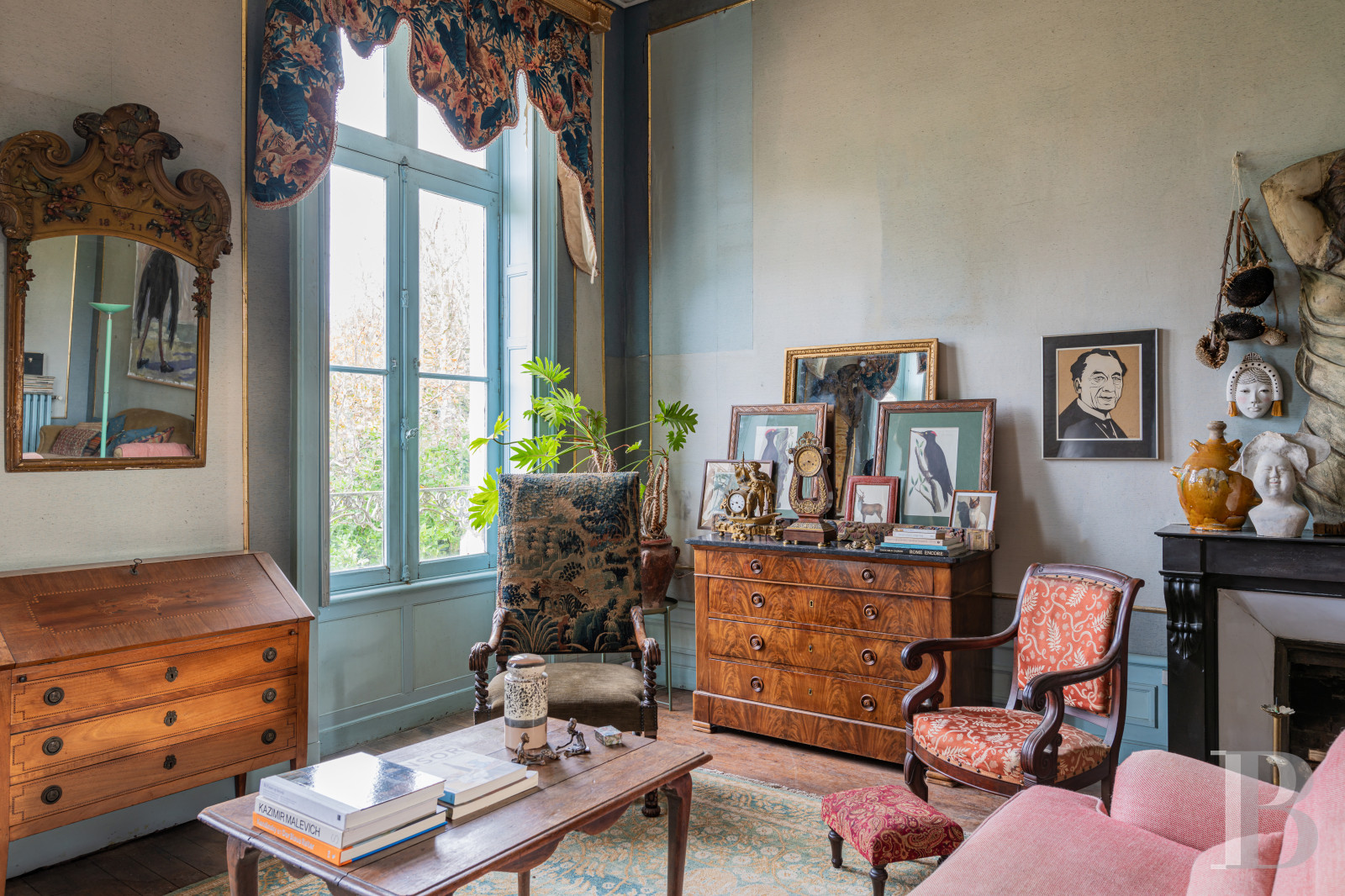 A 19th-century hunting lodge, transformed into a château focusing on the arts near Richelieu, in Indre-et-Loire - photo  n°6