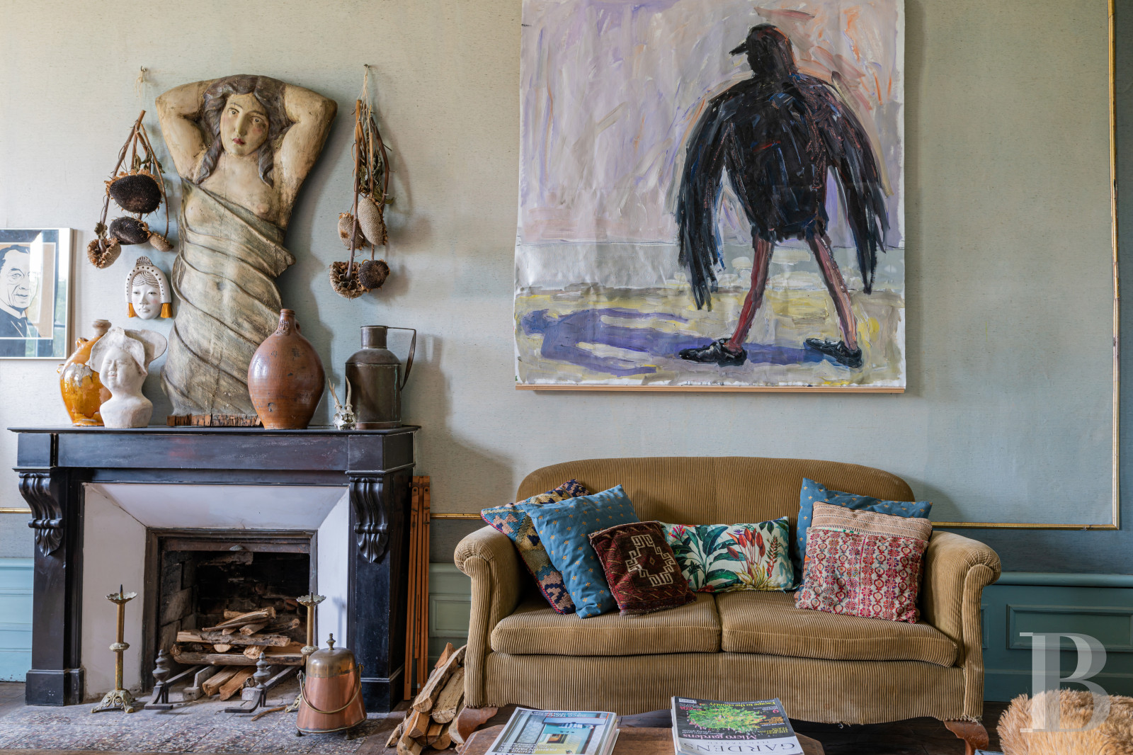 A 19th-century hunting lodge, transformed into a château focusing on the arts near Richelieu, in Indre-et-Loire - photo  n°4