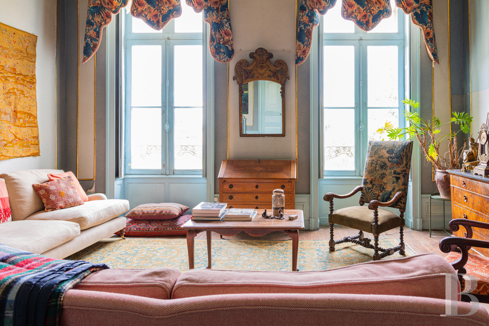 A 19th-century hunting lodge, transformed into a château focusing on the arts near Richelieu, in Indre-et-Loire - photo  n°5