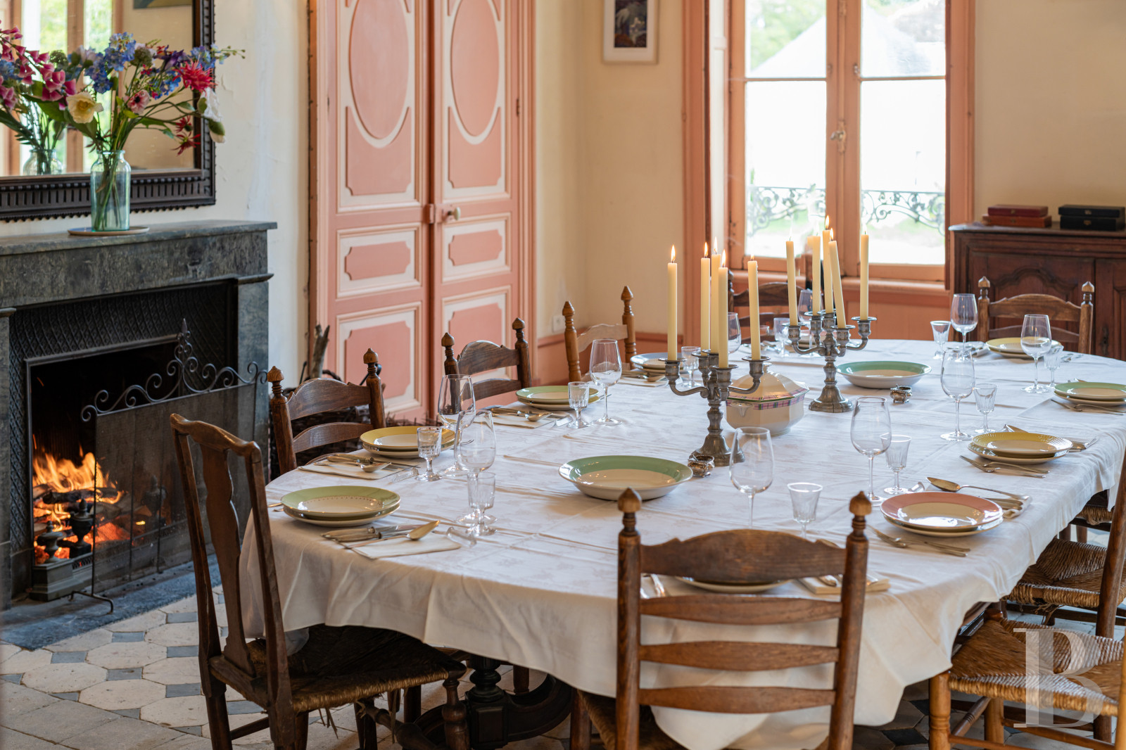 A 19th-century hunting lodge, transformed into a château focusing on the arts near Richelieu, in Indre-et-Loire - photo  n°8