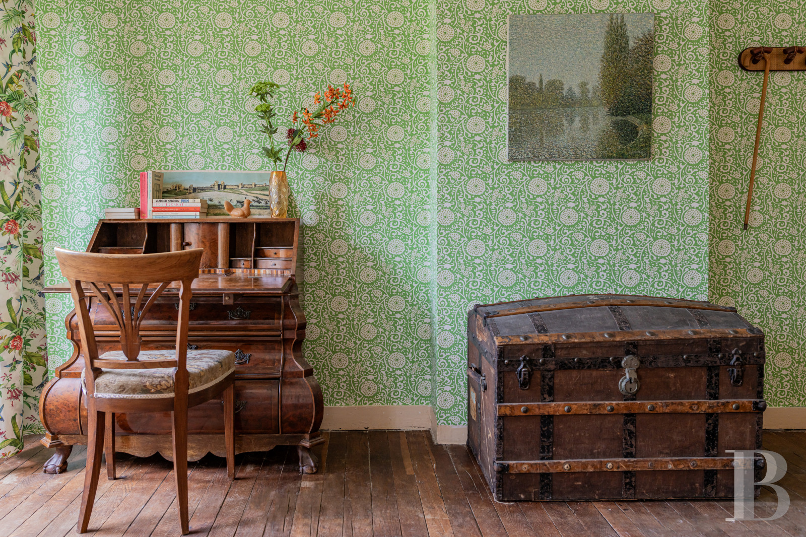 A 19th-century hunting lodge, transformed into a château focusing on the arts near Richelieu, in Indre-et-Loire - photo  n°21