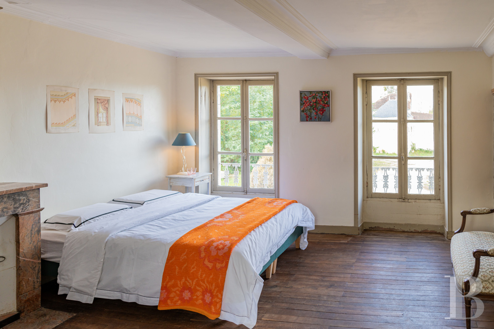 A 19th-century hunting lodge, transformed into a château focusing on the arts near Richelieu, in Indre-et-Loire - photo  n°17