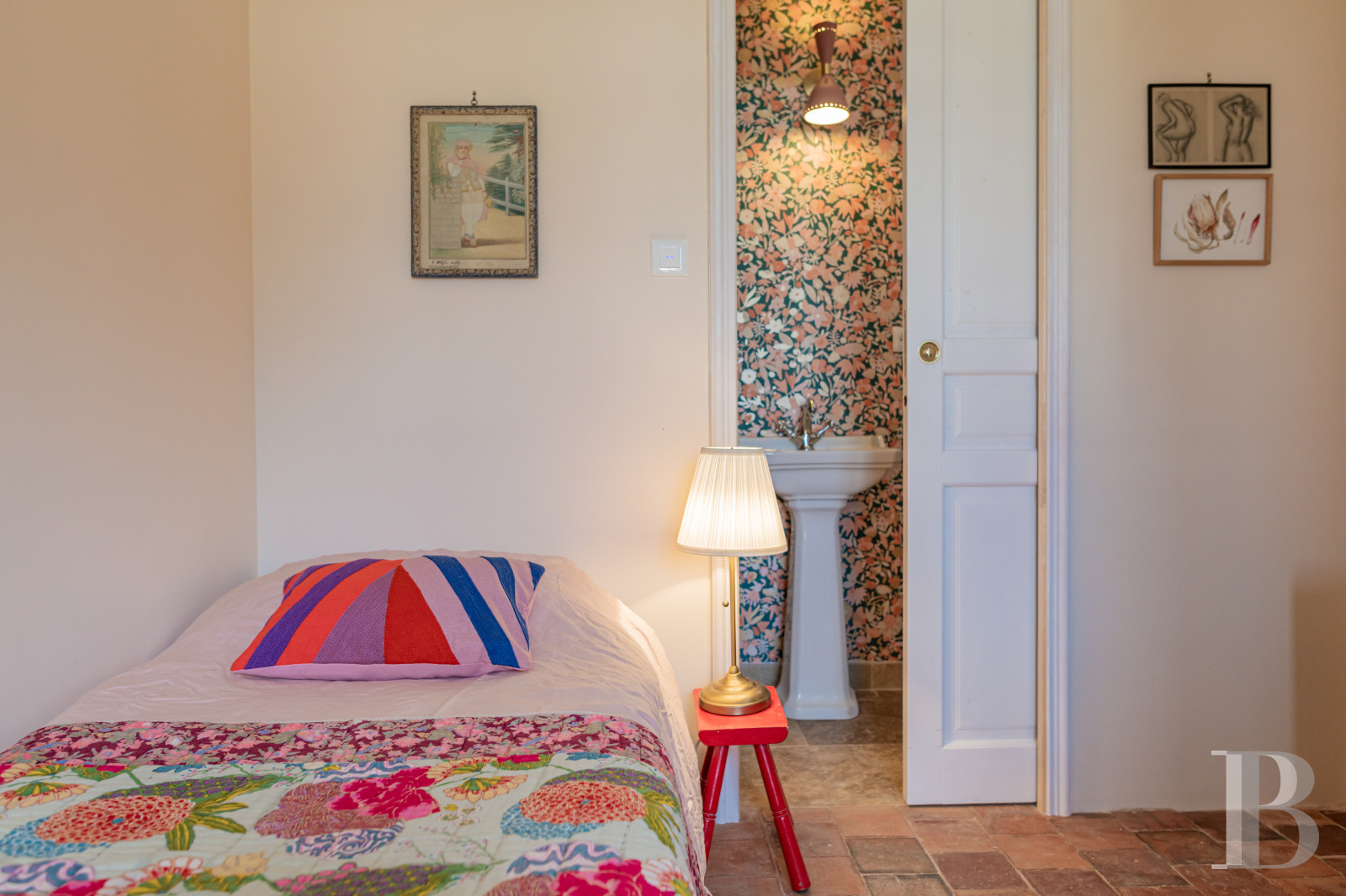 A 19th-century hunting lodge, transformed into a château focusing on the arts near Richelieu, in Indre-et-Loire - photo  n°22